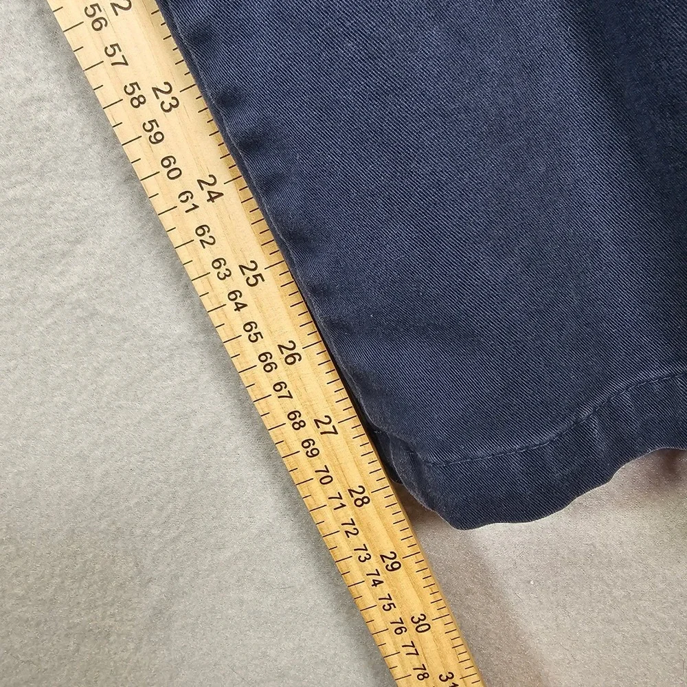 Dockers Mens Slim Tapered Navy Blue Casual Chino‎ Pants 30/32
